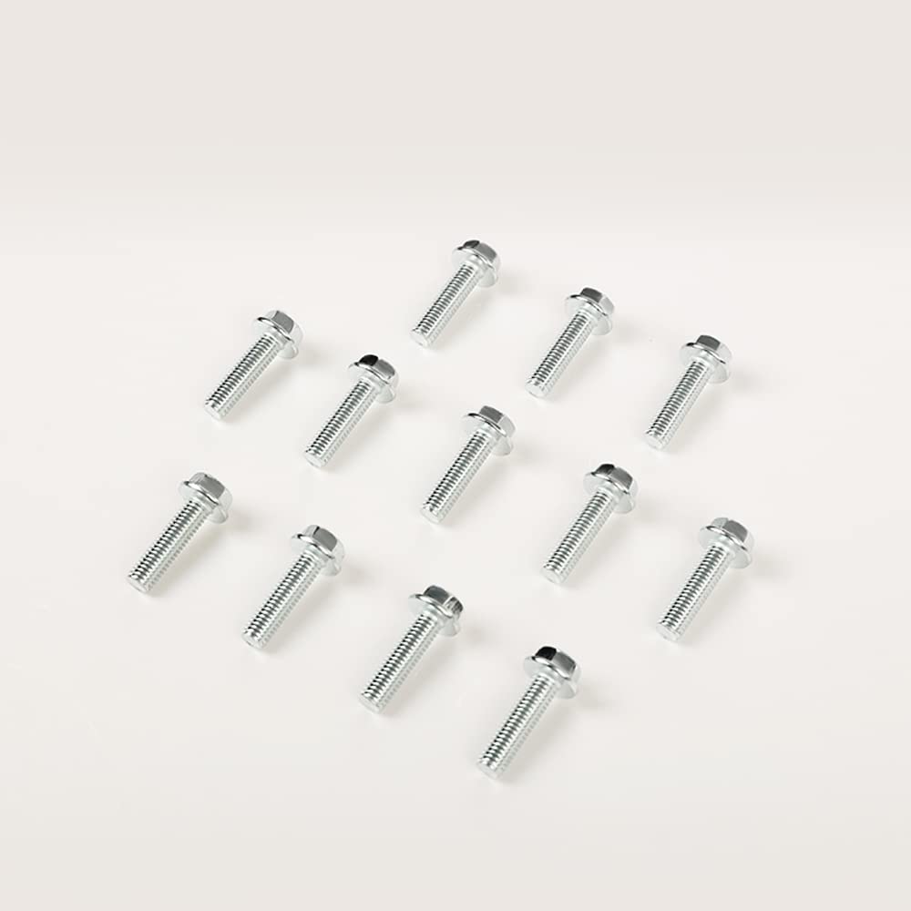G-PLUS Exhaust Manifold Hardware Kit Compatible with 1999-2013 Chevy GMC Buick Cadillac Hummer Isuzu, Exhaust Manifold Bolts & Studs Hardware Kit