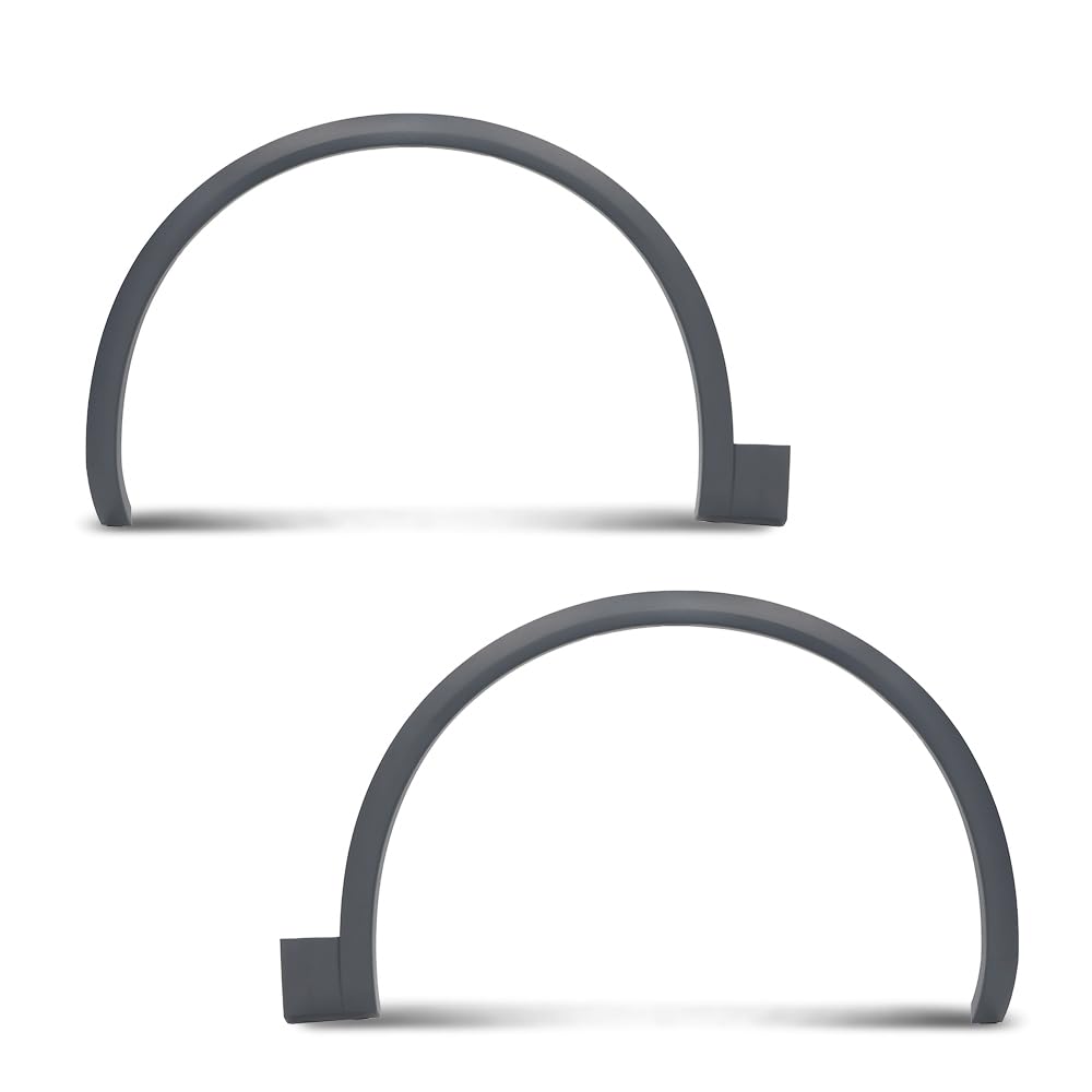 G-PLUS Front Wheel Flares Opening Molding Arch Trim Compatible with Audi Q5 Base 2018-2020, Not Fit SQ5 or Q5 S-line Fender Flares Left & Right 2 PCS 80A853718EGRU 80A853717EGRU