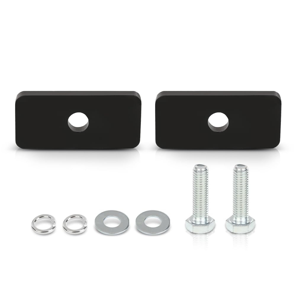 G-PLUS Rear Driveshaft Carrier Bearing Spacer Drop Kit Compatible with Toyota Tacoma 2005-2020