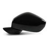 G-PLUS Power Mirror w/ 3-Pin Left Driver Side Compatible with Honda Civic LX/Sport 2022-2023 Manual Folding 76258T20A01-PFM HO1320350 Glossy Black