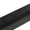G-PLUS Tailgate Rear Wing Spoiler Compatible with Ram 1500 2500 3500 Models 09-18 Plastic Primer Black