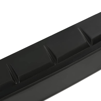 G-PLUS Tailgate Rear Wing Spoiler Compatible with Ram 1500 2500 3500 Models 09-18 Plastic Primer Black