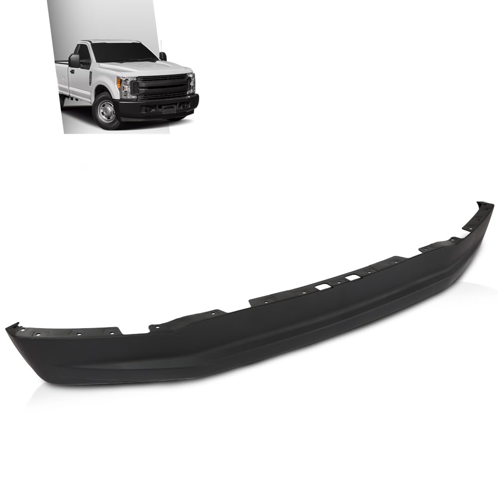 G-PLUS Front Lower Valance Compatible with Ford F250 F350 F450 F550 Super Duty Pickup 2017-2019,Fit For 4-Wheel Drive Models HC3Z17626AE