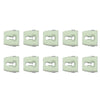 G-PLUS Body Side Belt Moulding Molding Trim Clips 10pcs Compatible with 1973-1979 NOS Ford Pickup Truck