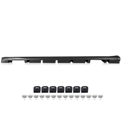 G-PLUS Primed Exterior-Rocker Panel Molding Trim Compatible with 2013-2018 Ford Fusion DS7Z-5410177-A Black