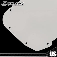 G-PLUS A/C Heater Delete Panel for Chevy Caprice B-Body 1977-1990 Front View