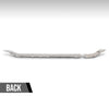 G-PLUS Rear Upper Bumper Face Bar Trim Molding Compatible with Benz GL350 GL450 GL550 2013-2016 1668851001, 1668851274 Silver