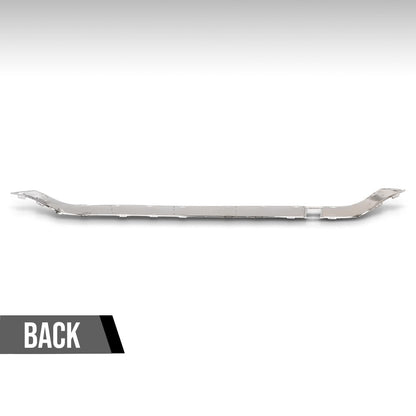 G-PLUS Rear Upper Bumper Face Bar Trim Molding Compatible with Benz GL350 GL450 GL550 2013-2016 1668851001, 1668851274 Silver