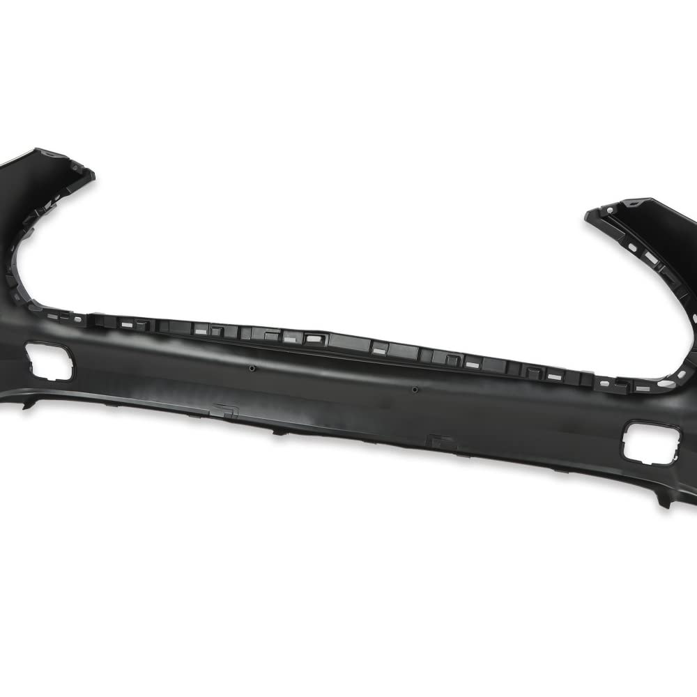 G-PLUS Front Bumper Cover, Compatible with Toyota Highlander 2020 2021 2022 Fit L, LE & XLE Models WITHOUT Park Assist ONLY TO1000462 521190E950