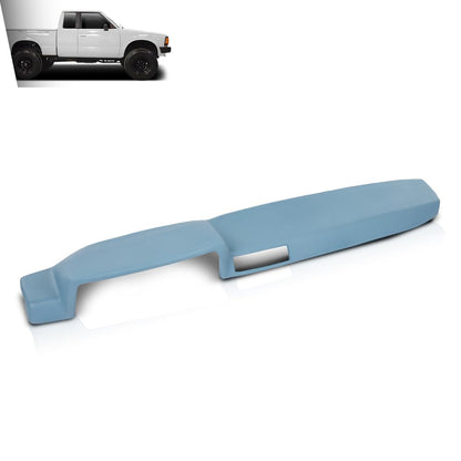 G-PLUS TPE Dash Cover Dashboard Cover Compatible with Nissan Datsun 720 Pickup 1980-1986 Light Blue