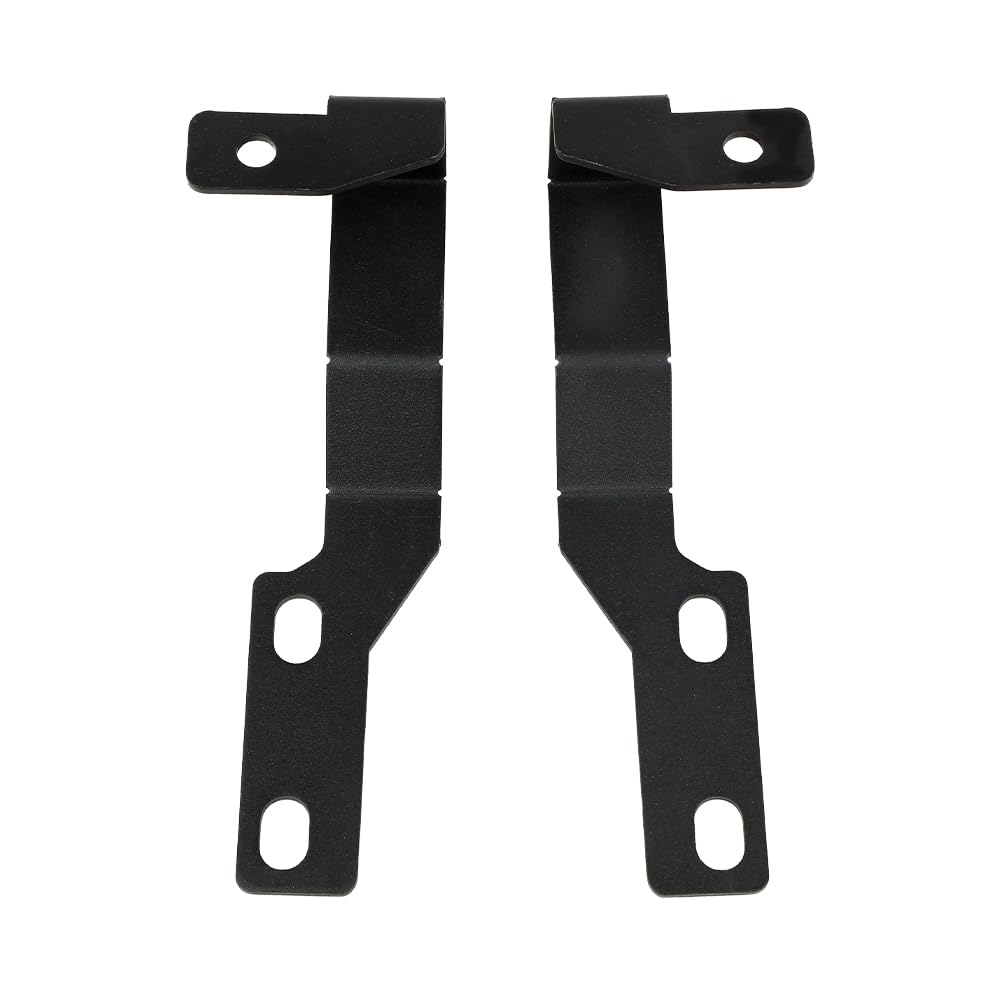 G-PLUS Upper Hood Ditch Cube LED Light Mount Brackets Compatible with Toyota Tacoma 2005-2015