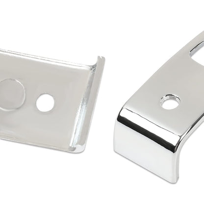 G-PLUS Chrome Rocker Switch Covers 3pcs Compatible with 2006 and Above W900 T800 T660 & C500 Chrome Rocker Switch Bezel 2 Opening