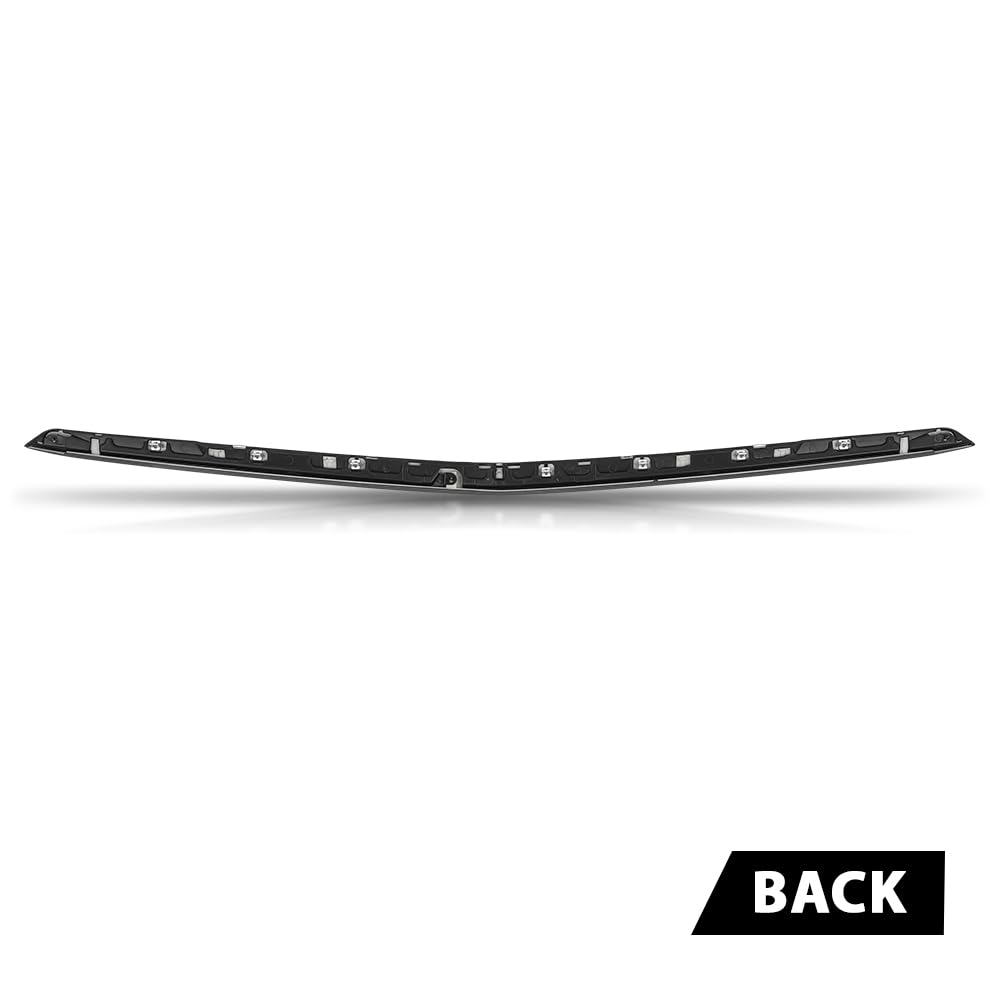 G-PLUS Hood Molding Trim Moulding Compatible with Cadillac Escalade ESV V/V/ESV 2021-2023 84731888, GM1235140 Gloss Black