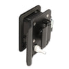G-PLUS RV Entry Door Lock with Paddle Deadbolt, Black RV Paddle Entry Door Lock Latch Handle Knob with Keys, RV Door Latch Replacement Kit