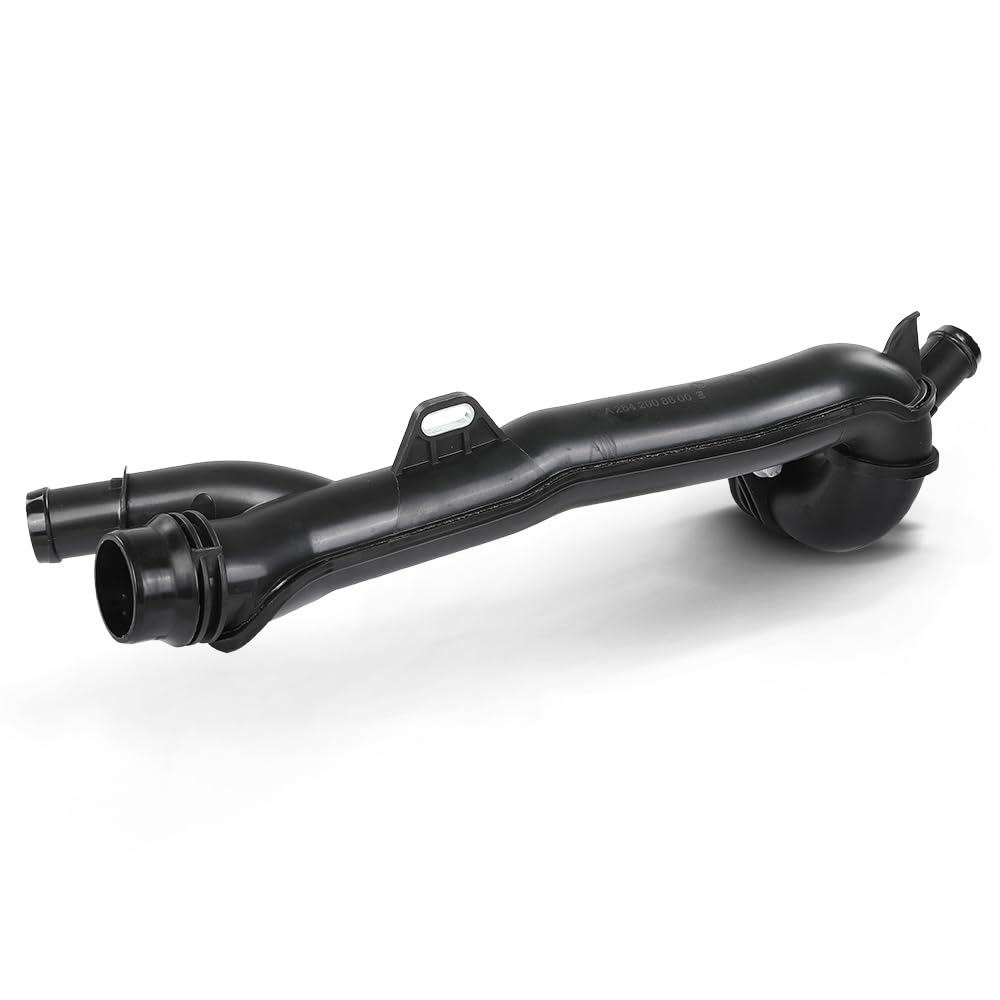 G-PLUS Thermostat Coolant Pipe Compatible with Benz C300/E350/GLC300/GLE350 2019-2023,Fit Benz M264 Engine CLS C-Class E-Class Models A2642008600, 2642008600, 264 200 86 00, A 264 200 86 00 Black