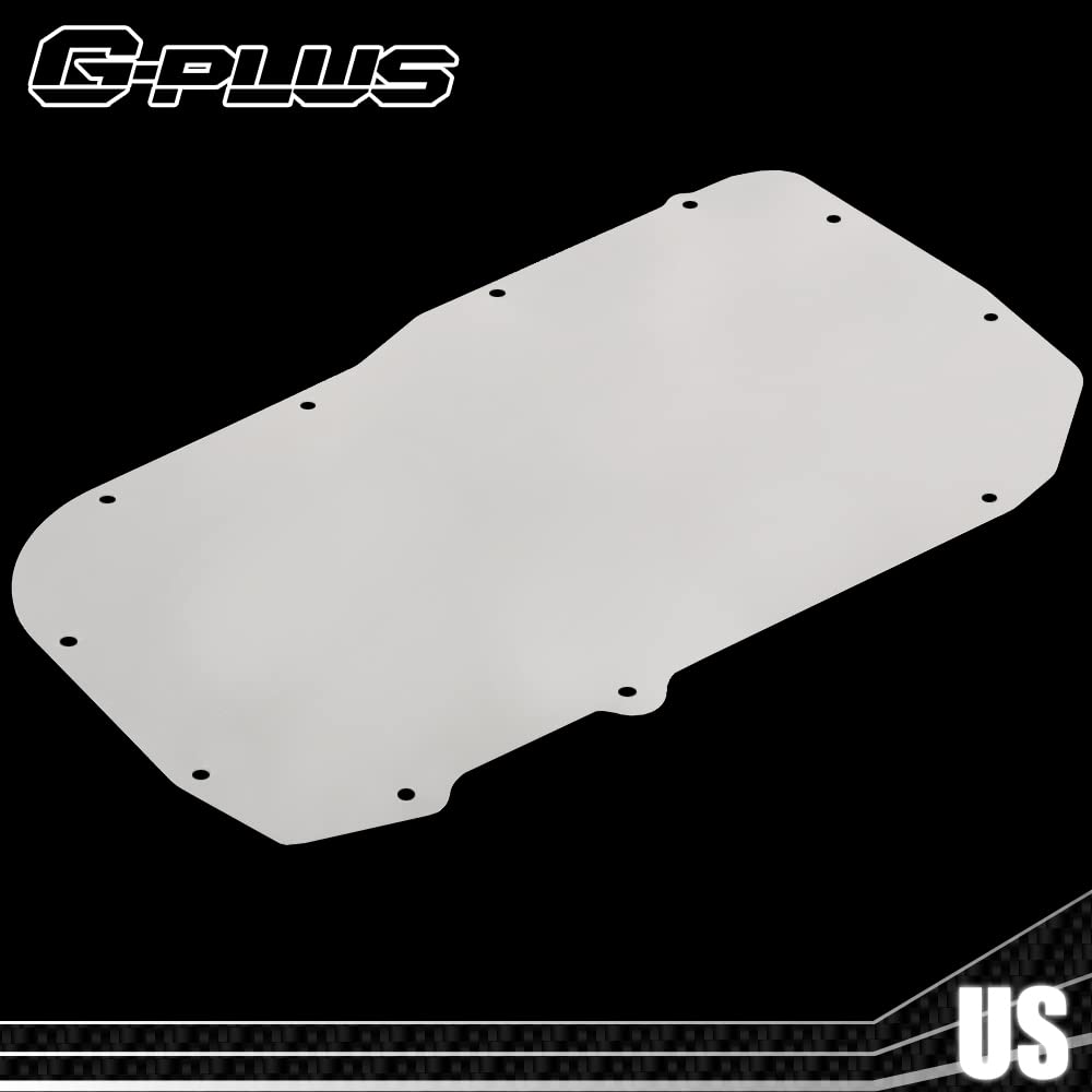 G-PLUS A/C and Heater Delete Panel 4th Gen Compatible with all B-Bodies Caprice with air conditioning 1977-1990