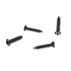 G-PLUS Bumper Tail Lamp Tail Light Lens Screw Compatible with 2005-2013 C6 Corvette 4pcs Stainless Steel Taillight Security Screws