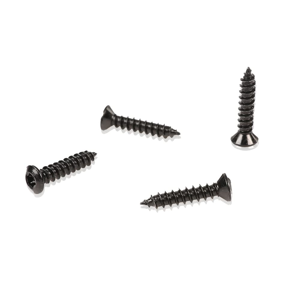 G-PLUS Bumper Tail Lamp Tail Light Lens Screw Compatible with 2005-2013 C6 Corvette 4pcs Stainless Steel Taillight Security Screws