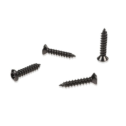 G-PLUS Bumper Tail Lamp Tail Light Lens Screw Compatible with 2005-2013 C6 Corvette 4pcs Stainless Steel Taillight Security Screws