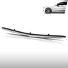 G-PLUS Front Bumper Lower Center Molding Trim Spoiler Compatible with Benz S63 AMG S550 S600 S550e 2014-2017 2228800108 Chrome Black