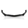 G-PLUS Front Lip Splitter Compatible with Honda Civic Sedan 4-Door 2016 2017 2018 2019 2020, Not Fit Coupe or Hatchback Models Glossy Black