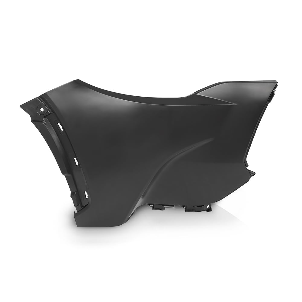 G-PLUS Front RH Bumper Cover Compatible with Toyota Corolla Cross 2022-2024,Fit For L & LE Models Without Park Assist Only TO1017102