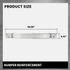 G-PLUS Front Left Right Side Bumper Brackets Compatible with 2021 Toyota Prius 2020 Edition/Fit Toyota Prius 2016-2022 5211547050, 5211647050, TO1043128, TO1042128