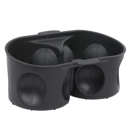 G-PLUS Cup Holder Insert Compatible with Chrysler Town & Country 2011-2016/ Fit Dodge Grand Caravan 2011-2020 1WV70DX9AA Black Cup Holder Liner