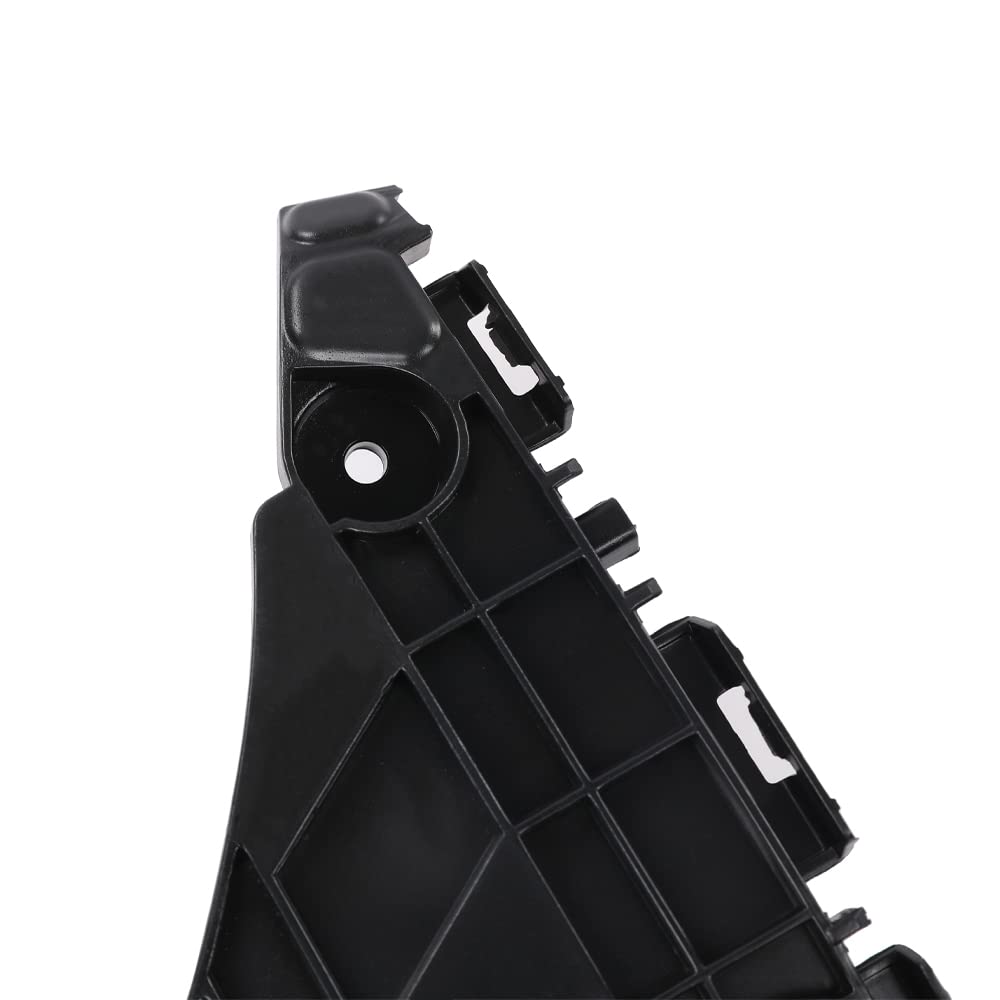 G-PLUS Front Bumper Brackets Compatible with Toyota Tundra 2014 2015 2016 2017 2018 2019 2020 2021 Black Driver & Passenger Side Bumper Bracket Retainer