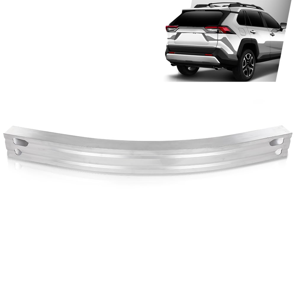 G-PLUS Rear Bumper Reinforcement Impact Face Bar Compatible with Toyota RAV4 & RAV4 Hybrid 2019-2024, Fit Toyota Venza 2021-2024 52171-0R060