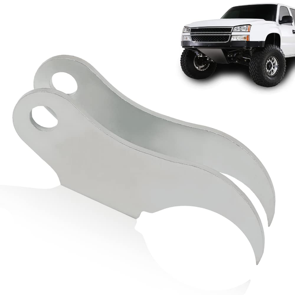G-PLUS Shock Bracket Rear Driver or Passenger Side Lower Compatible with 1999-2005 Chevy Silverado 1500 Base