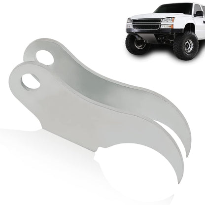 G-PLUS Shock Bracket Rear Driver or Passenger Side Lower Compatible with 1999-2005 Chevy Silverado 1500 Base