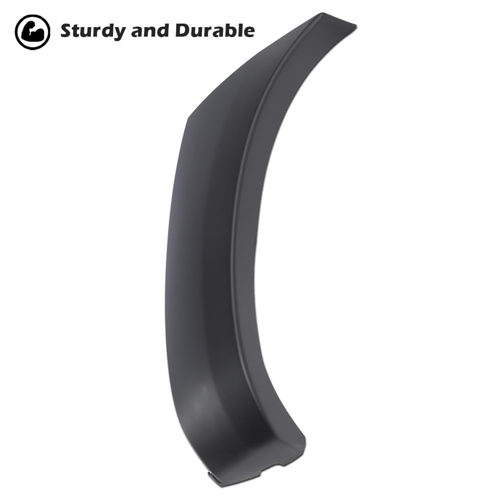 G-PLUS Front PP Bumper End Cap Compatible With Toyota Tacoma 2005-2011 5211304020 5211304030 Driver Side Left