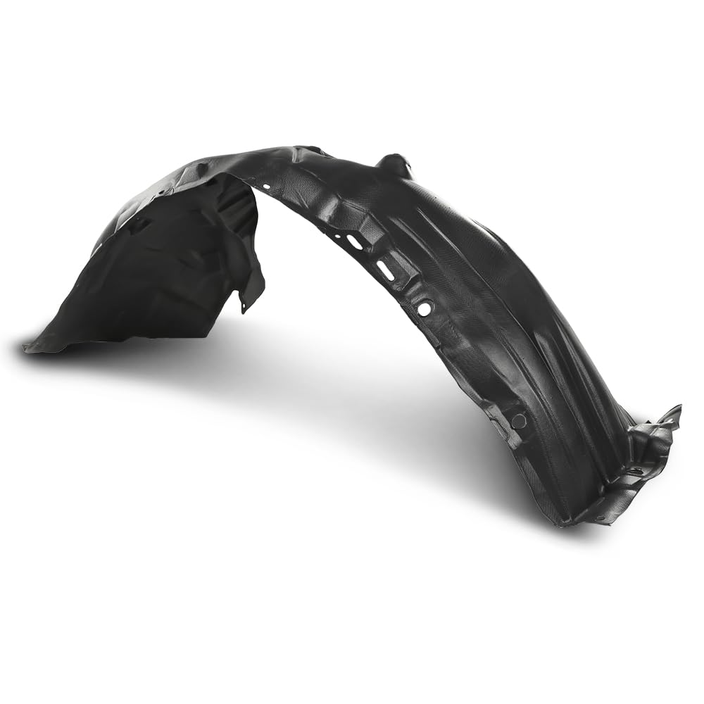 G-PLUS Front Right Side Fender Inner Liner Compatible with Toyota Camry 2018-2020 Black 5387506280
