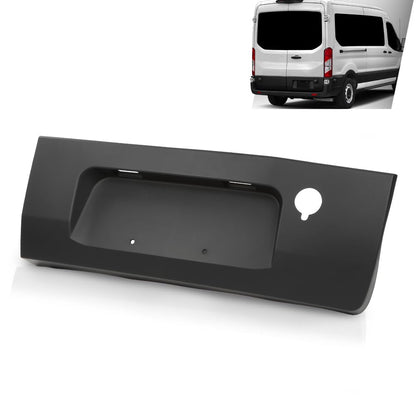 G-PLUS Right Passenger Rear Door Lower Molding Compatible with Ford Transit/Transit-150/Transit-250/Transit-350 2015-2019, Without Camera Hole CK4Z-99425B28-BB