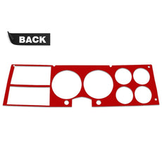 G-PLUS Dash Bezel Insert for Chevy GMC Truck Blazer Suburban 1981-1987 Product Details