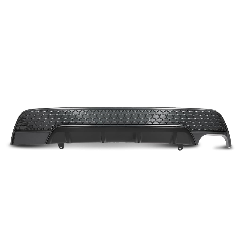 G-PLUS Rear Bumper Valance Cover Compatible with Toyota Corolla SE XSE 2020-2022 5216902071, 5216902070,52453-02900 Black