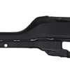 G-PLUS NEW Front Upper Bumper Cover Fascia Compatible with Honda CR-V 2020-2022 101-99430X, 04711TLAA50ZZ HO101410 Black Plastic Bumper Cover