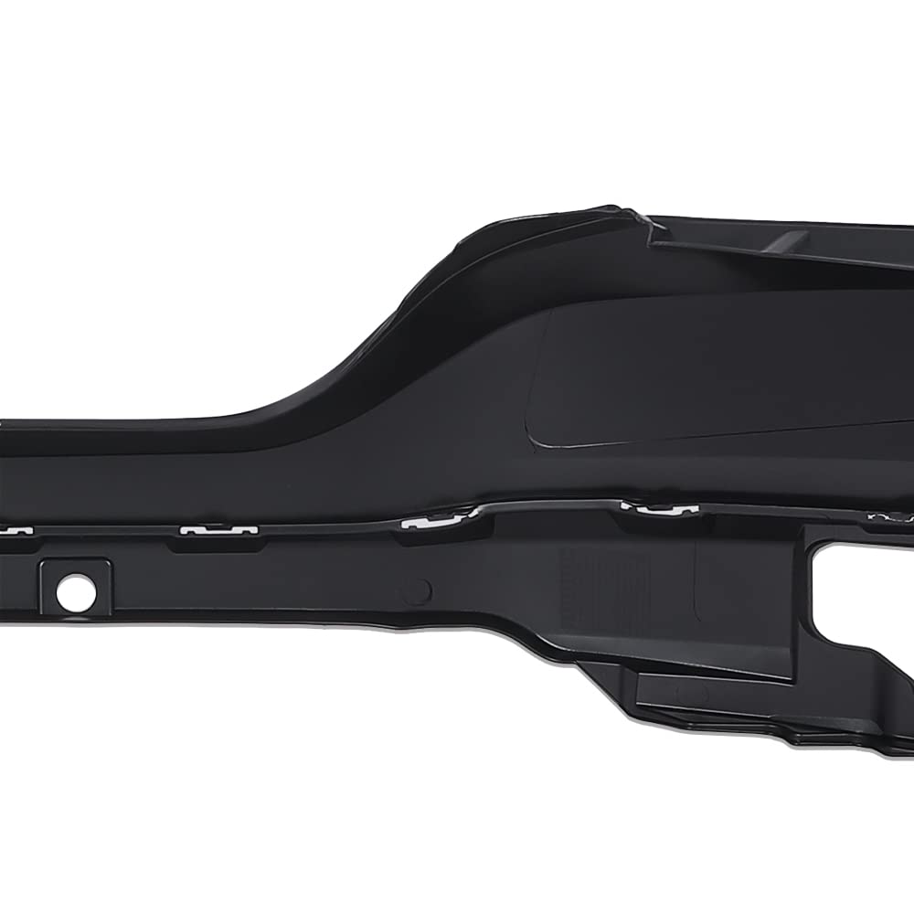G-PLUS NEW Front Upper Bumper Cover Fascia Compatible with Honda CR-V 2020-2022 101-99430X, 04711TLAA50ZZ HO101410 Black Plastic Bumper Cover