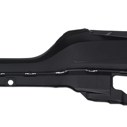 G-PLUS NEW Front Upper Bumper Cover Fascia Compatible with Honda CR-V 2020-2022 101-99430X, 04711TLAA50ZZ HO101410 Black Plastic Bumper Cover