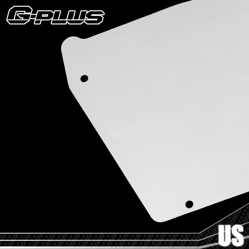 G-PLUS A/C Delete Panel Plate Compatible with 67-72 Chevy and GMC trucks equipped
