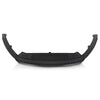 G-PLUS Front Lower Valance Spoiler Black 1pc Compatible with Volkswagen CC 2013-2017 3C88059039B9, VW1093125
