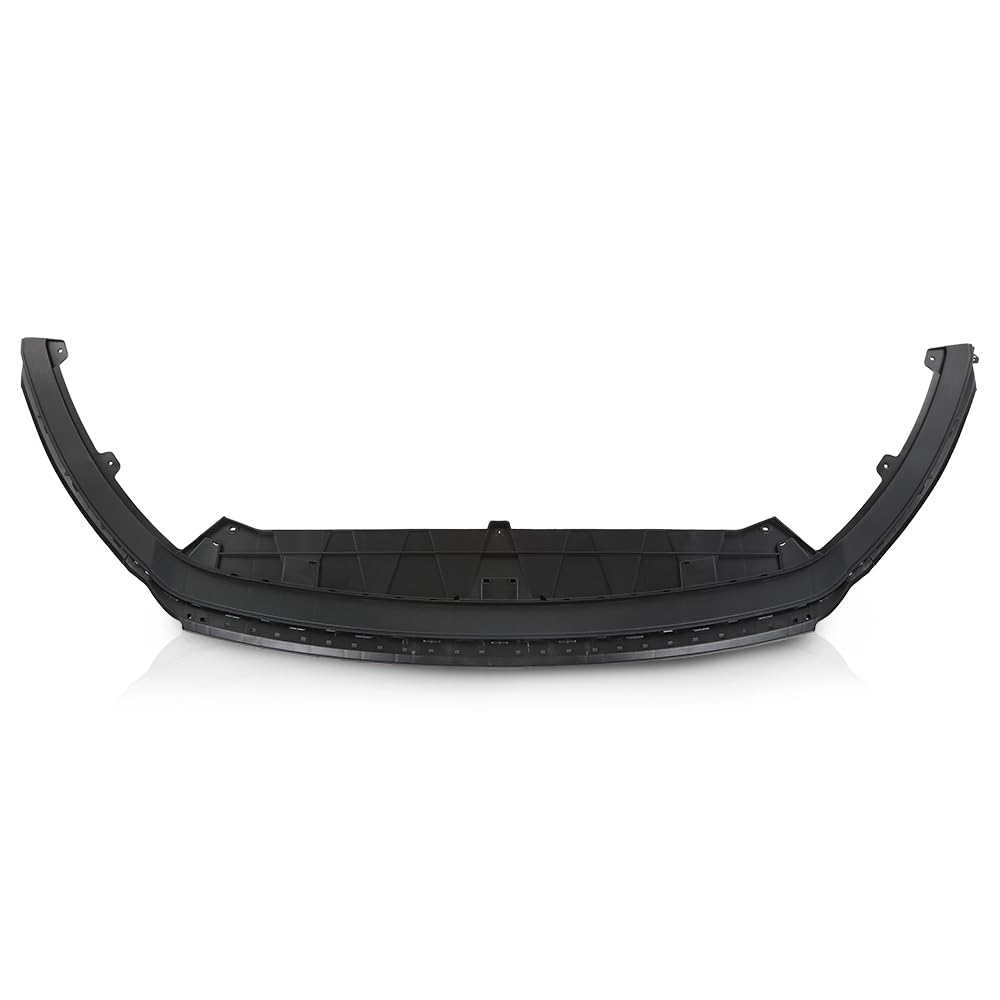 G-PLUS Front Lower Valance Spoiler Black 1pc Compatible with Volkswagen CC 2013-2017 3C88059039B9, VW1093125