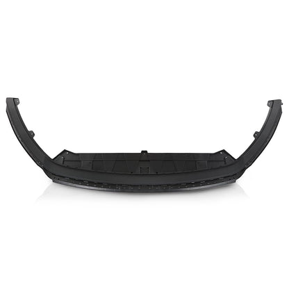 G-PLUS Front Lower Valance Spoiler Black 1pc Compatible with Volkswagen CC 2013-2017 3C88059039B9, VW1093125