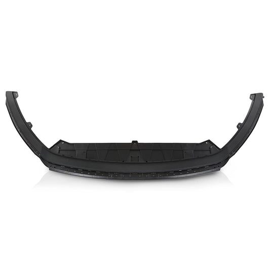 G-PLUS Front Lower Valance Spoiler Black 1pc Compatible with Volkswagen CC 2013-2017 3C88059039B9, VW1093125