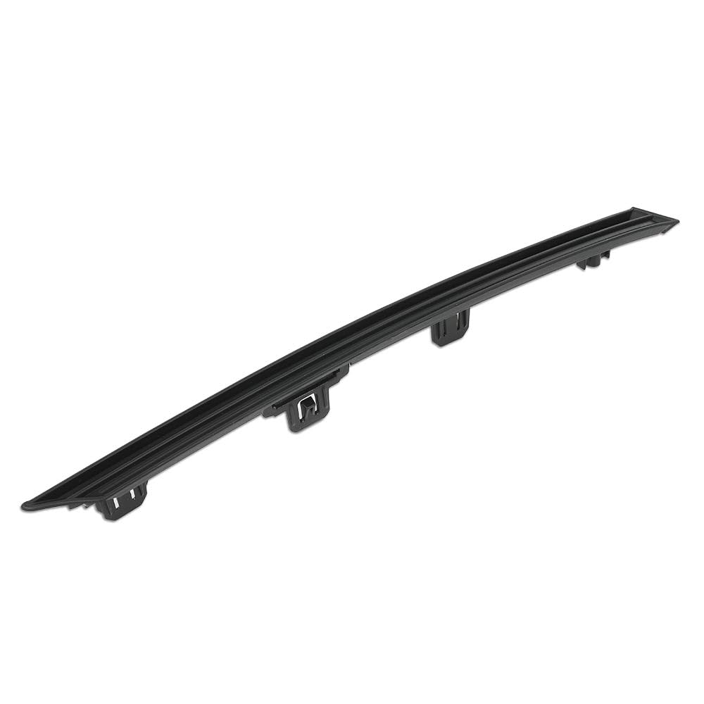 G-PLUS Left Front Bumper Grille Insert Upper Trim Molding Compatible with Toyota Rav4 2019 2020 2021 2022 531240R040, TO1212112