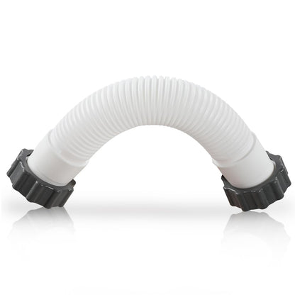G-PLUS 11388 Pool Sand Filter Pump Hose Compatible with Intex Pool Sand Filter Pumps & Saltwater Systems 14 Inch Using 1.5 Connections 26371CA 26371EH 28647EG SF60110-2