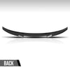 G-PLUS Rear Trunk Spoiler Wing Compatible with BMW G20 3 Series 4 Door Sedan 2019 2020 2021 2022 2023 2024 2025, Fit BMW G80 M3 Sedan 2021 2022 2023 2024 2025 Carbon Fiber Black
