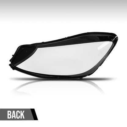 G-PLUS Headlight Lens Cover Compatible with Benz S-Class W222 S560 S450 S63 AMG 2018-2020 Right Side Front Headlamp Lens Cover Clear
