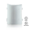 G-PLUS Roof Dome DUAL Lamp Reading Map Light Plastic Lens Cover Compatible with 1969-1988 GM C95 GM # 8780507